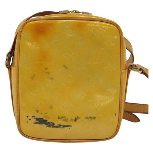 LOUIS VUITTON Monogram Vernis Wooster Shoulder Bag Gris - Picture 3 of 16